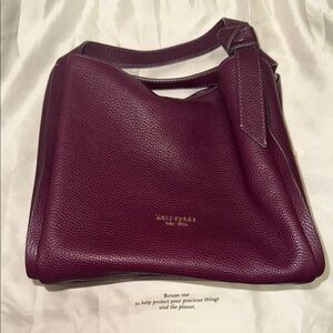Kate Spade Purple Leather Women's Bag